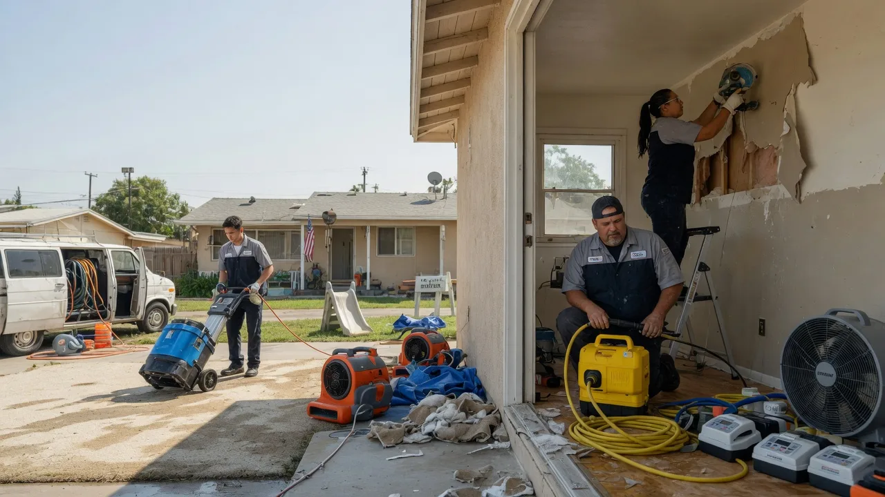 Water Damage Restoration in La Mesa, NM near me